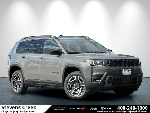 Gray 2026 Jeep Cherokee LAREDO/LIMITED