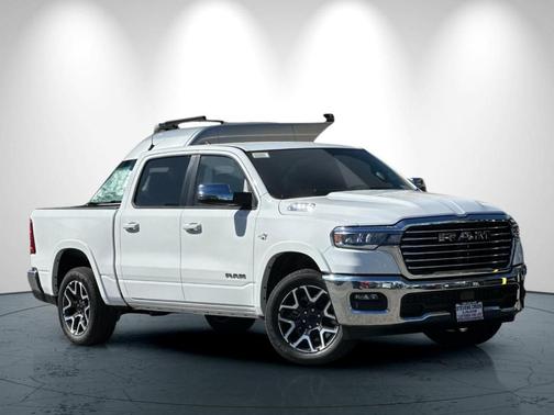 Bright White 2026 RAM 1500 Laramie