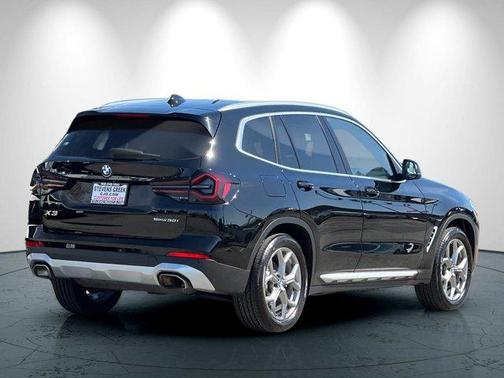 2022 BMW X3 sDrive30i