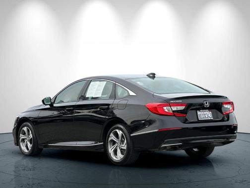 Black 2018 Honda Accord EX