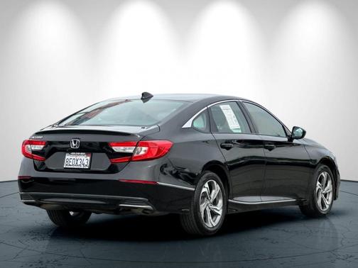 Black 2018 Honda Accord EX
