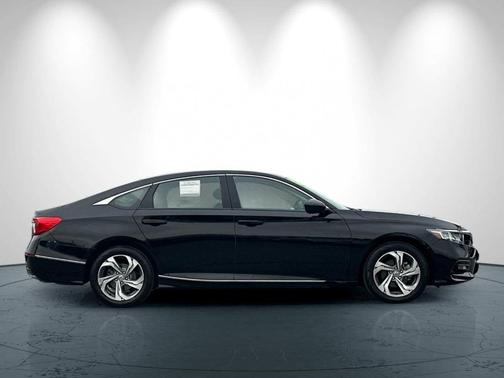 Black 2018 Honda Accord EX