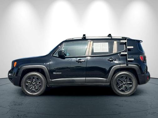 Black 2018 Jeep Renegade Sport