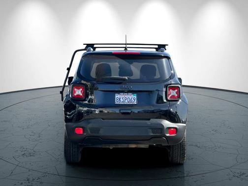 Black 2018 Jeep Renegade Sport