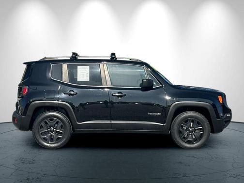 Black 2018 Jeep Renegade Sport