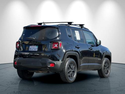 Black 2018 Jeep Renegade Sport