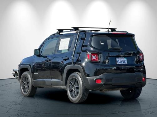 Black 2018 Jeep Renegade Sport