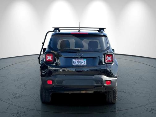 Black 2018 Jeep Renegade Sport