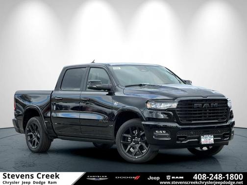 Diamond Black 2026 RAM 1500 Laramie