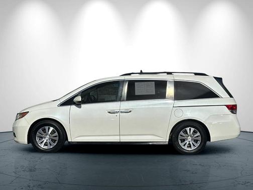 White 2014 Honda Odyssey EX-L