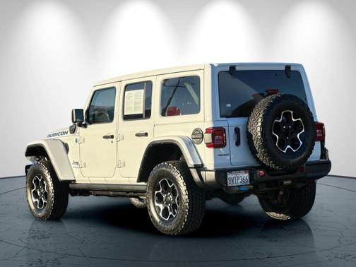 2021 Jeep Wrangler Unlimited 4xe Rubicon