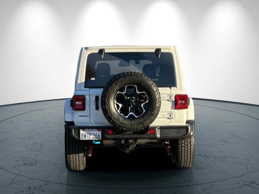 2021 Jeep Wrangler Unlimited 4xe Rubicon