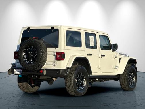 2021 Jeep Wrangler Unlimited 4xe Rubicon