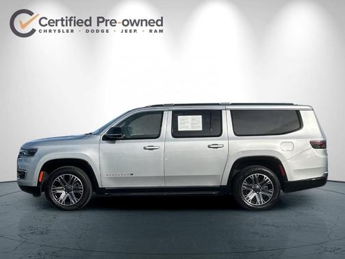 Silver Zynith 2023 Jeep Wagoneer L Base