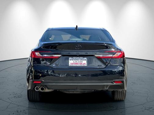 Midnight Black Metallic 2025 Toyota Camry SE