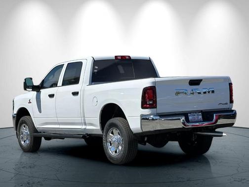 Bright White 2026 RAM 3500 Tradesman