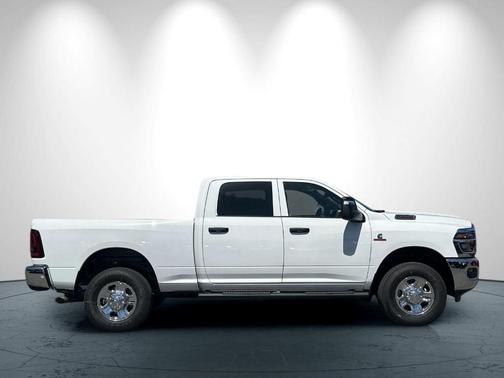 Bright White 2026 RAM 3500 Tradesman