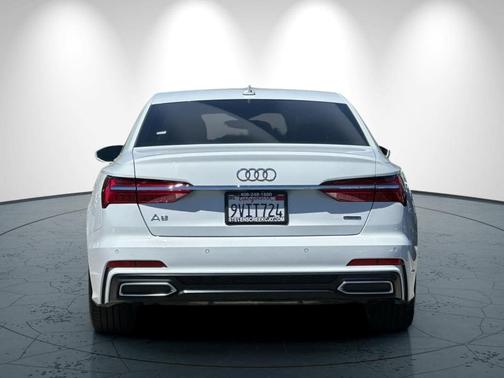 Glacier White Metallic 2019 Audi A6 3.0T Prestige