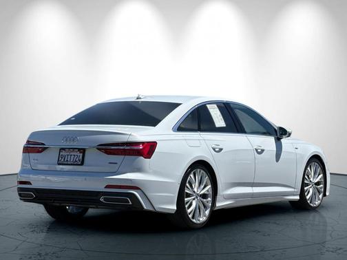 Glacier White Metallic 2019 Audi A6 3.0T Prestige