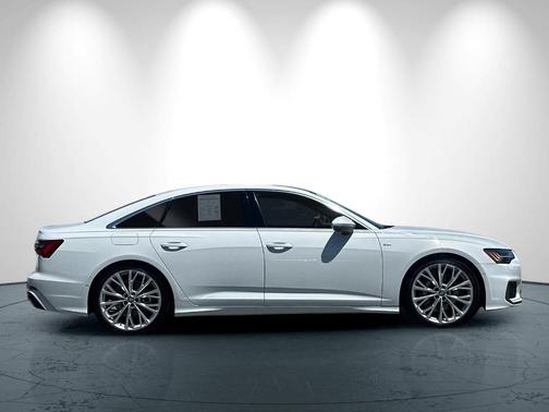 Glacier White Metallic 2019 Audi A6 3.0T Prestige