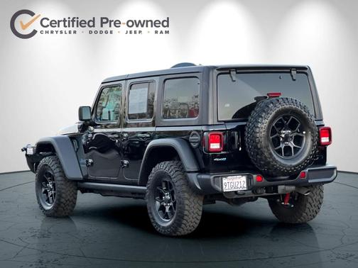 2025 Jeep Wrangler 4xe Sport