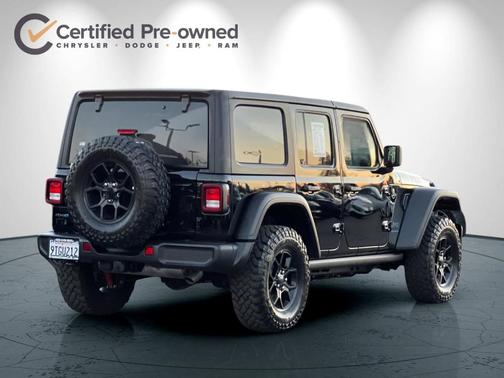 2025 Jeep Wrangler 4xe Sport