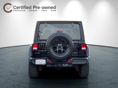 2025 Jeep Wrangler 4xe Sport