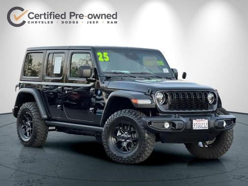 2025 Jeep Wrangler 4xe Sport