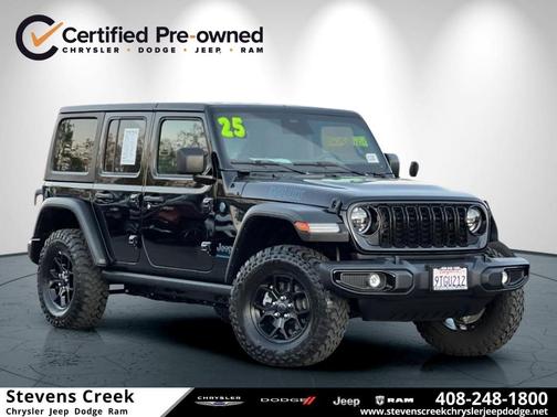 2025 Jeep Wrangler 4xe Sport