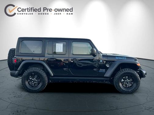 2025 Jeep Wrangler 4xe Sport