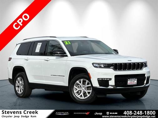 2021 Jeep Grand Cherokee L Limited