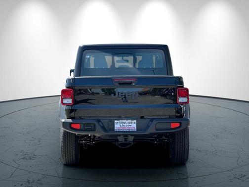 Black 2026 Jeep Gladiator Sport