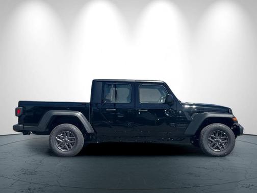 Black 2026 Jeep Gladiator Sport