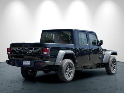 Black 2026 Jeep Gladiator Sport