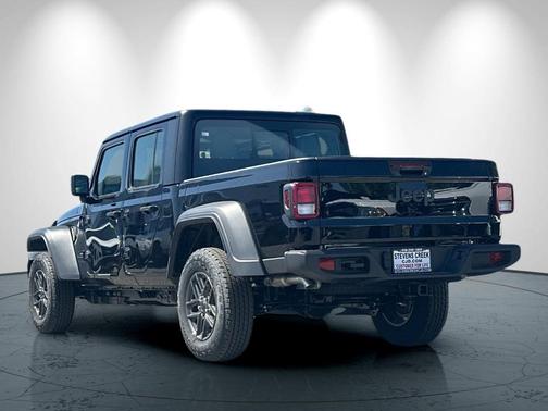 Black 2026 Jeep Gladiator Sport