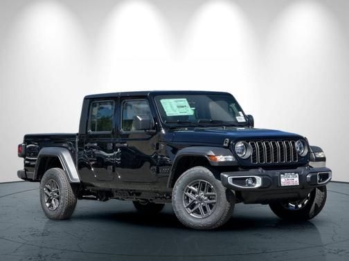 Black 2026 Jeep Gladiator Sport