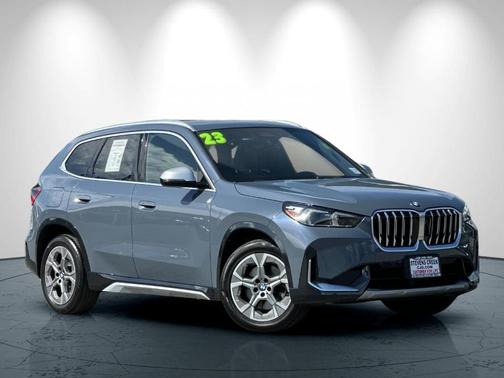 Storm Bay Metallic 2023 BMW X1 xDrive28i