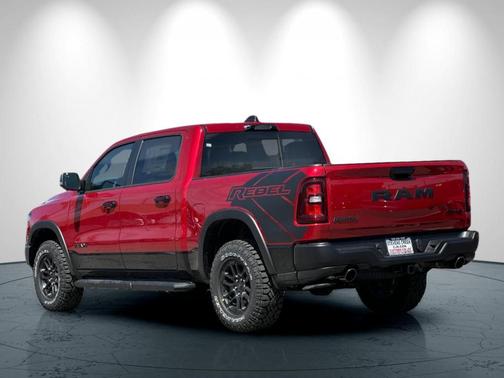 Molten Red Pearlcoat 2026 RAM 1500 Rebel