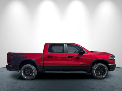Molten Red Pearlcoat 2026 RAM 1500 Rebel