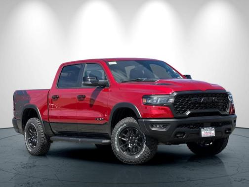 Molten Red Pearlcoat 2026 RAM 1500 Rebel