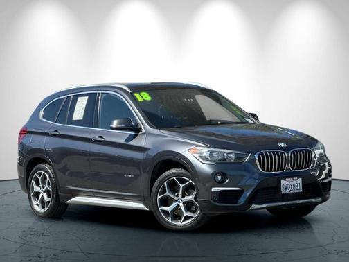 Mineral Gray Metallic 2018 BMW X1 xDrive28i
