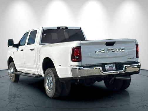 Bright White 2026 RAM 3500 Tradesman