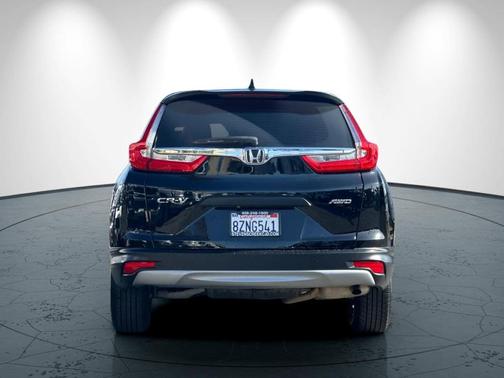 Black 2017 Honda CR-V LX
