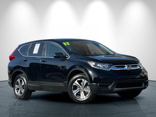 Black 2017 Honda CR-V LX