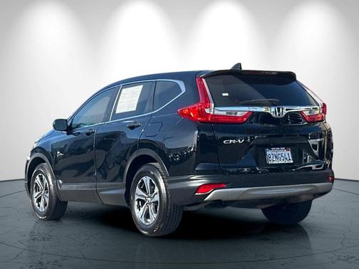 Black 2017 Honda CR-V LX