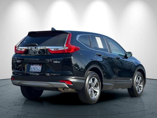 Black 2017 Honda CR-V LX