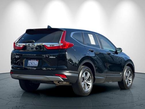 Black 2017 Honda CR-V LX