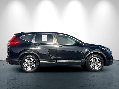 Black 2017 Honda CR-V LX