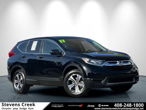 Black 2017 Honda CR-V LX