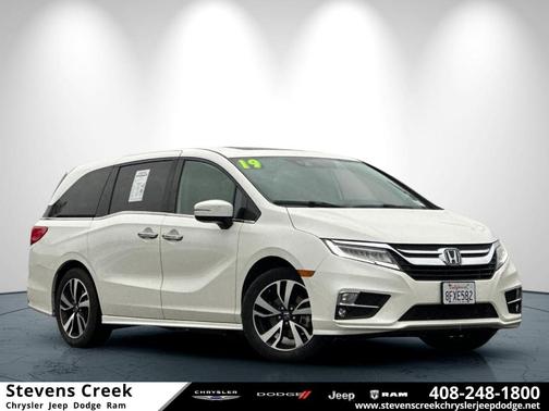 2019 Honda Odyssey Elite